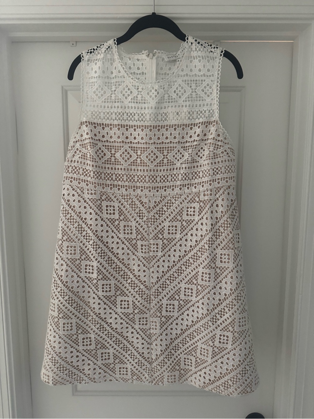 Endless Rose White Lace Dress size Medium